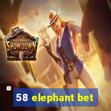 58 elephant bet